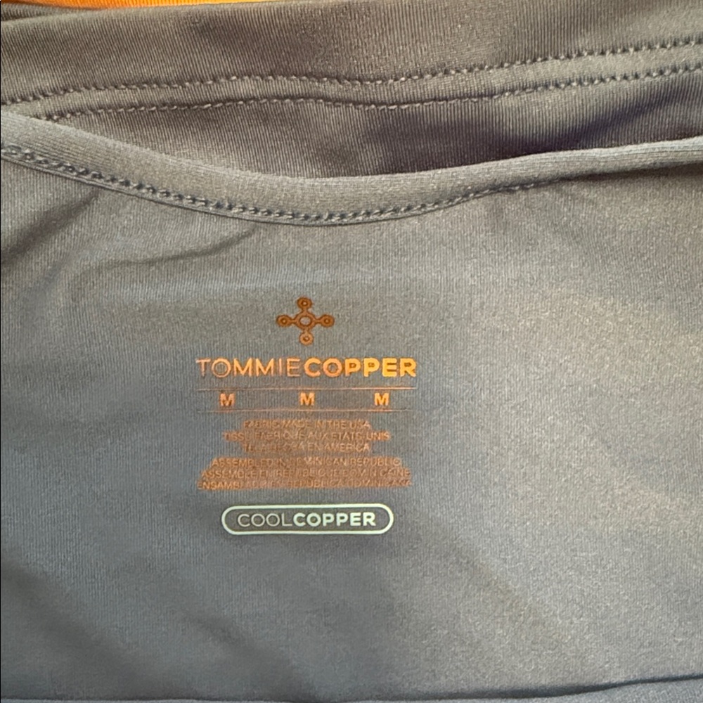 3 piece Tommy Copper Blue and Beige Women's Camisole Tops - Picture 2 of 10